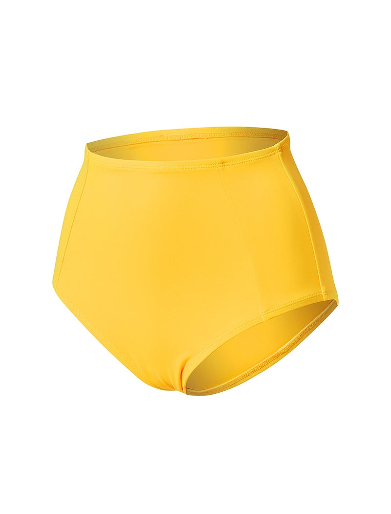 夏日微風比基尼素色泳褲｜共15色｜XSFWT40J2