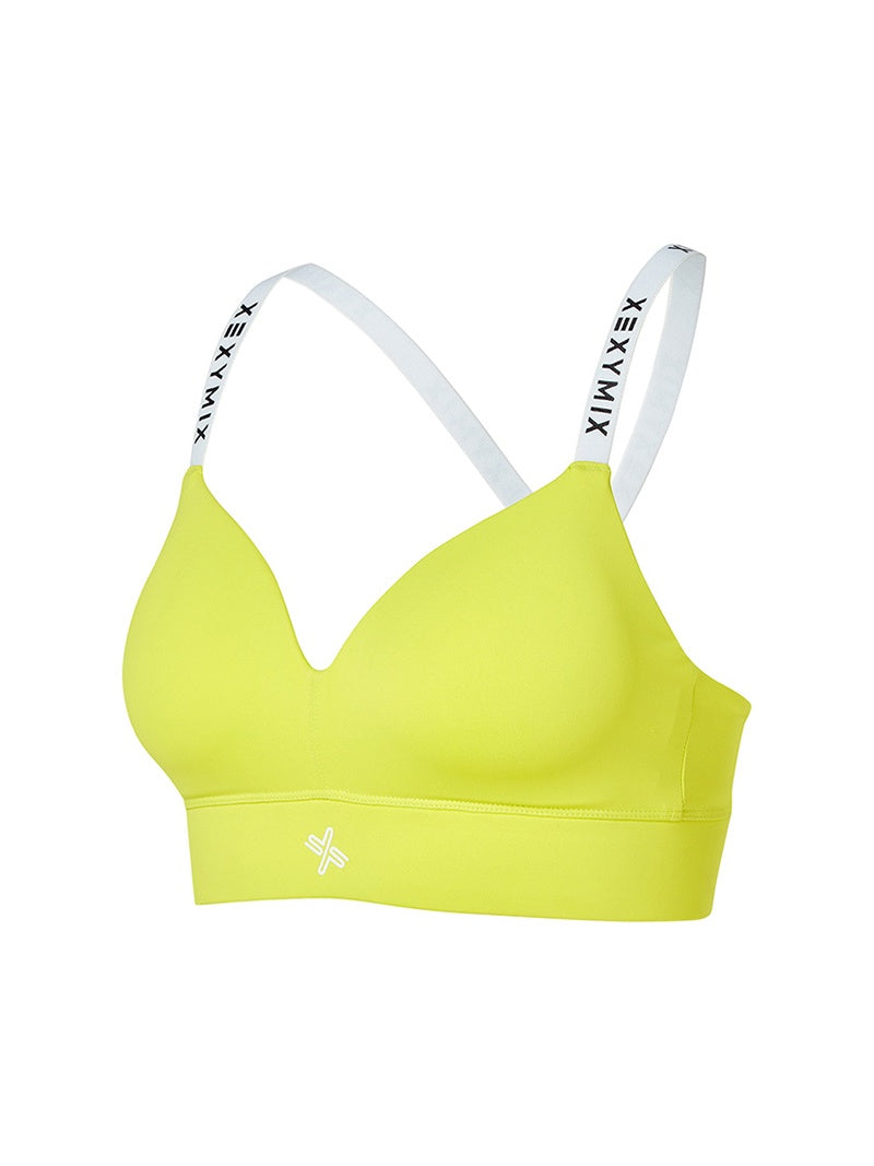 夏日微風深V文字肩帶背心上衣｜共14色｜XT0201T