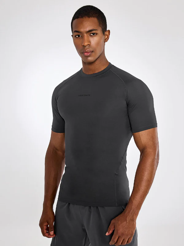 Goodbye Sale 涼感健身訓練運動緊身短袖上衣 ｜共2色｜XT2110F