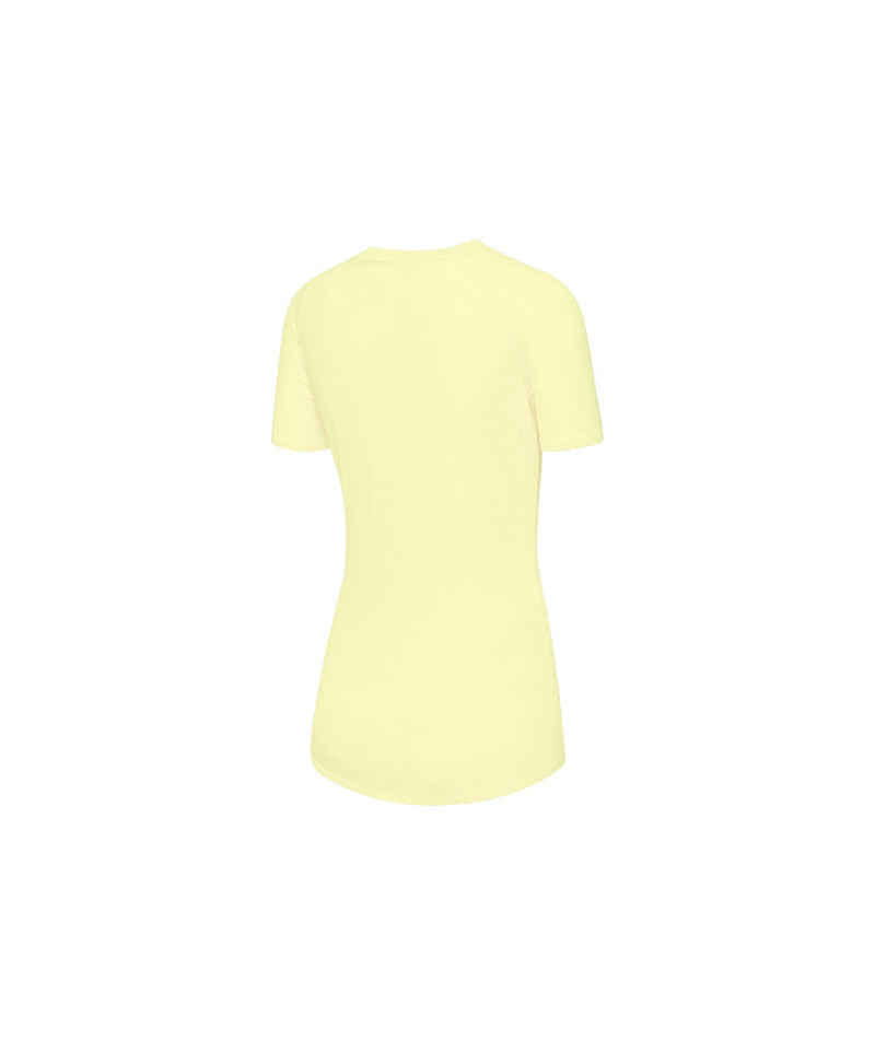 Ice Feather 短袖修身上衣｜共20色｜XT4108E