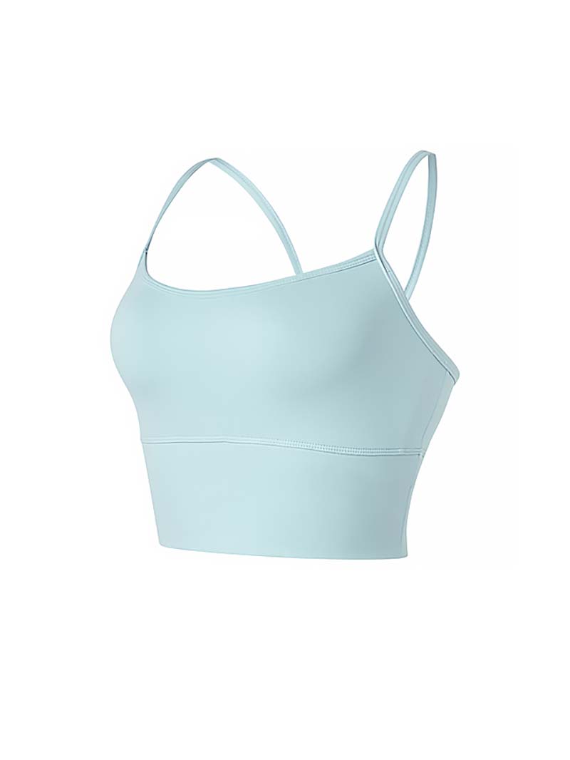 簡約美背交叉細肩帶上衣｜共5色｜XT7104E