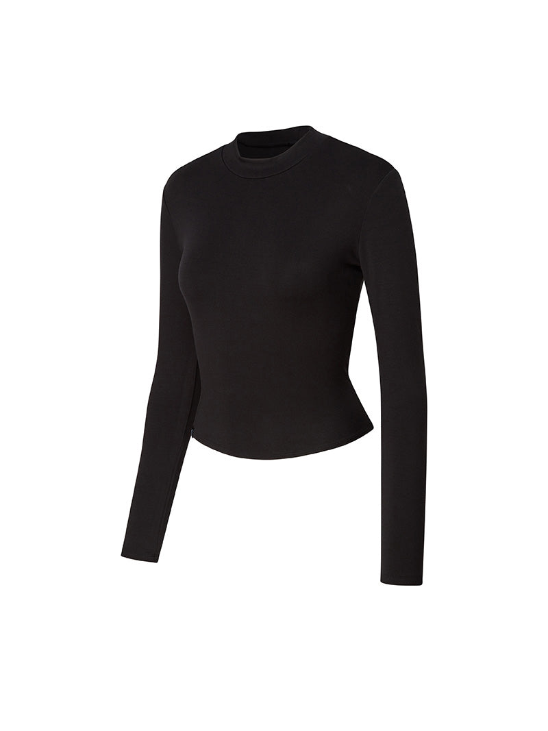 零碼 Goodbye Sale 短版長袖上衣｜共4色｜XTFLT02H3