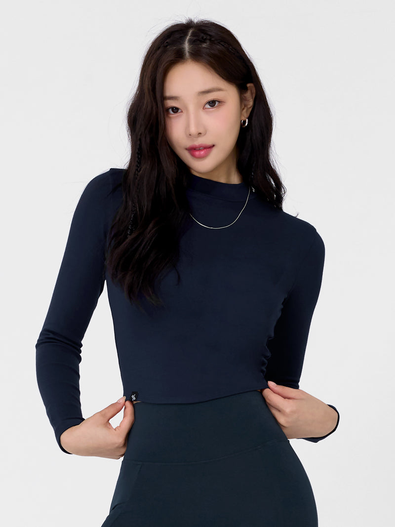 零碼 Goodbye Sale 短版長袖上衣｜共4色｜XTFLT02H3