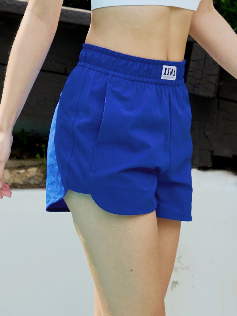 XXMX 輕柔泡泡紗海灘短褲｜共6色｜XTFSH15J2