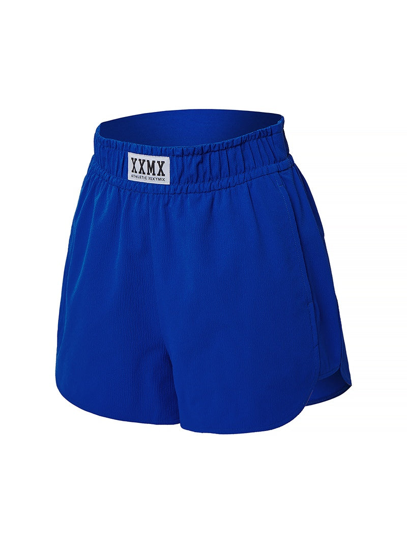 XXMX 輕柔泡泡紗海灘短褲｜共6色｜XTFSH15J2