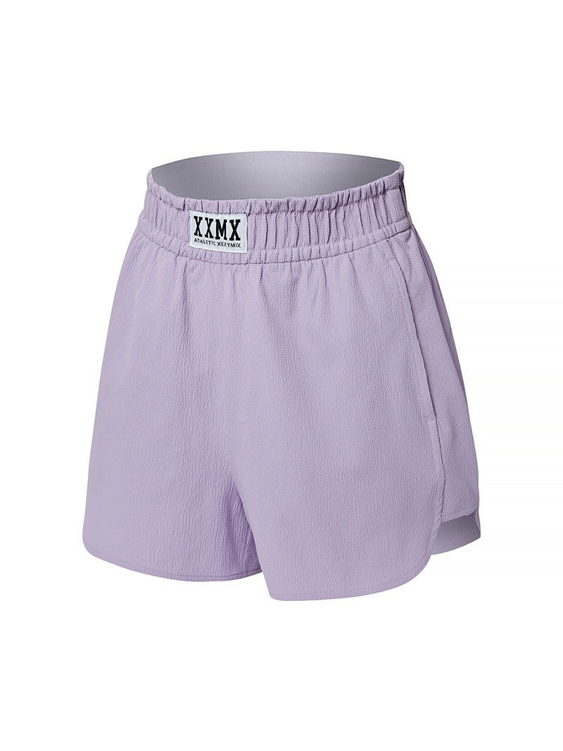 XXMX 輕柔泡泡紗海灘短褲｜共6色｜XTFSH15J2