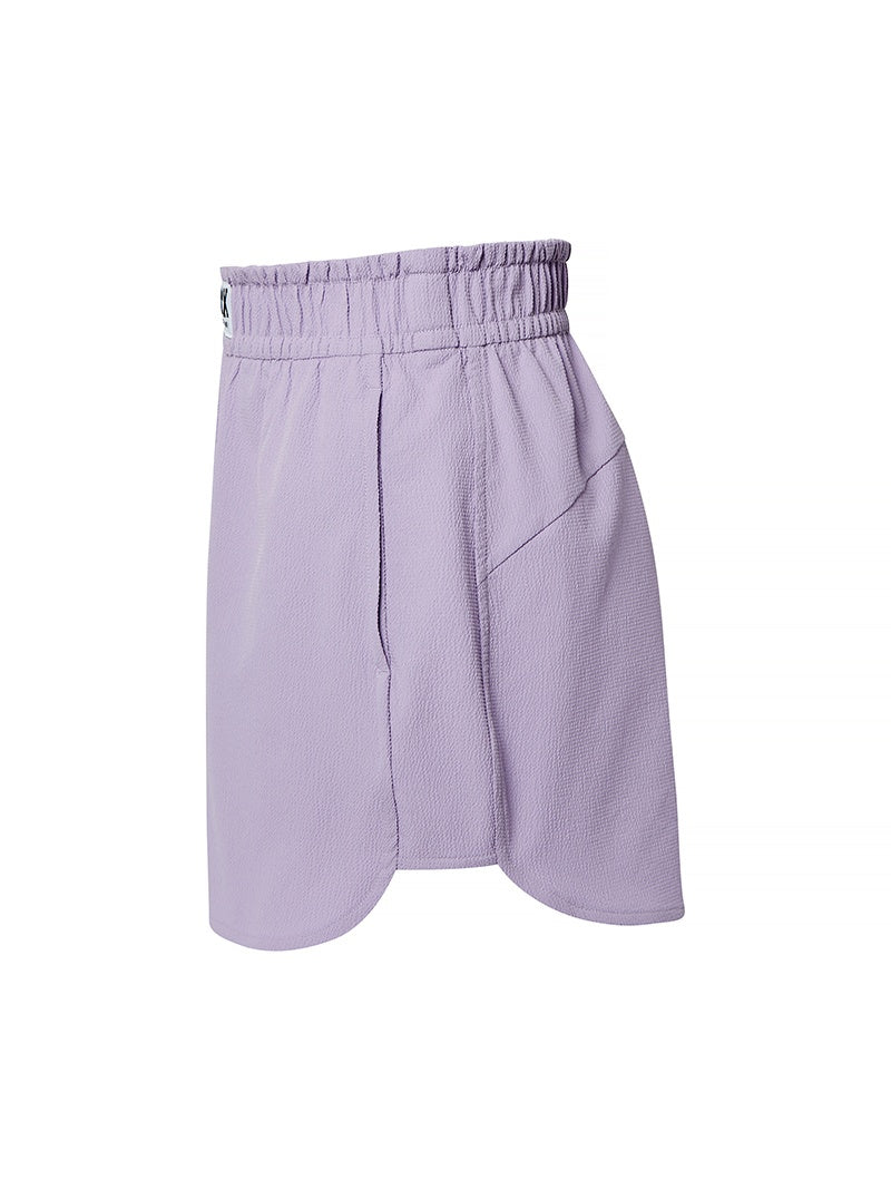 XXMX 輕柔泡泡紗海灘短褲｜共6色｜XTFSH15J2