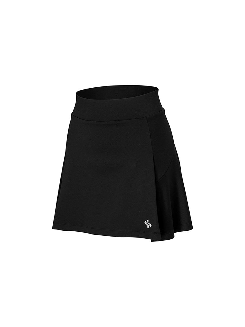 Rally 動感口袋設計 2in1 喇叭短裙｜共4色｜XTFSK01J3