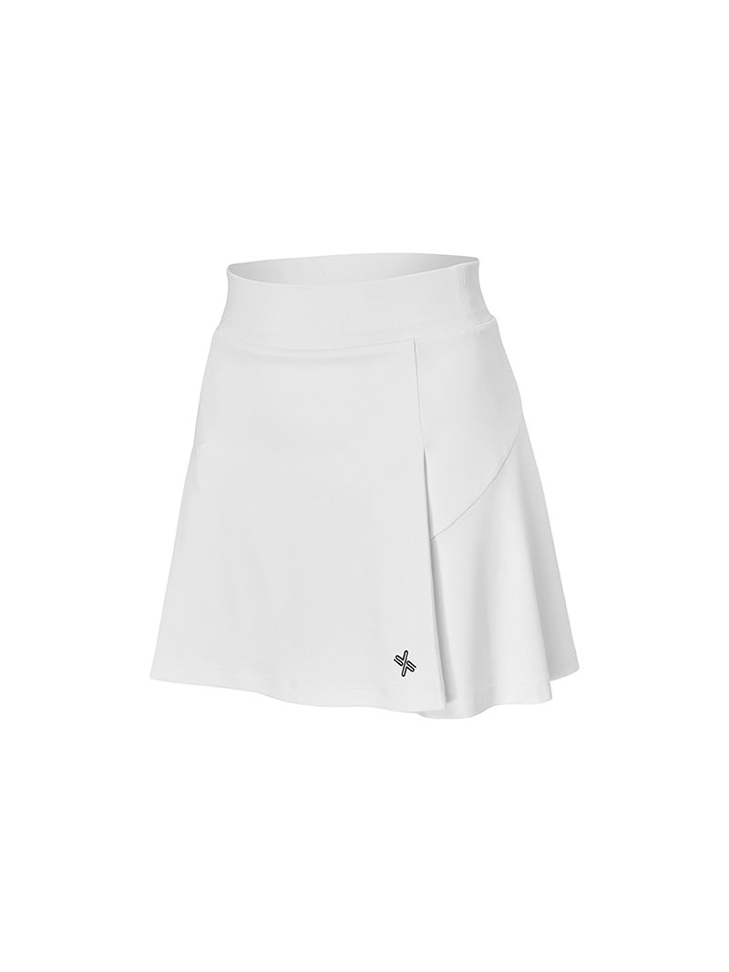 Rally 動感口袋設計 2in1 喇叭短裙｜共4色｜XTFSK01J3