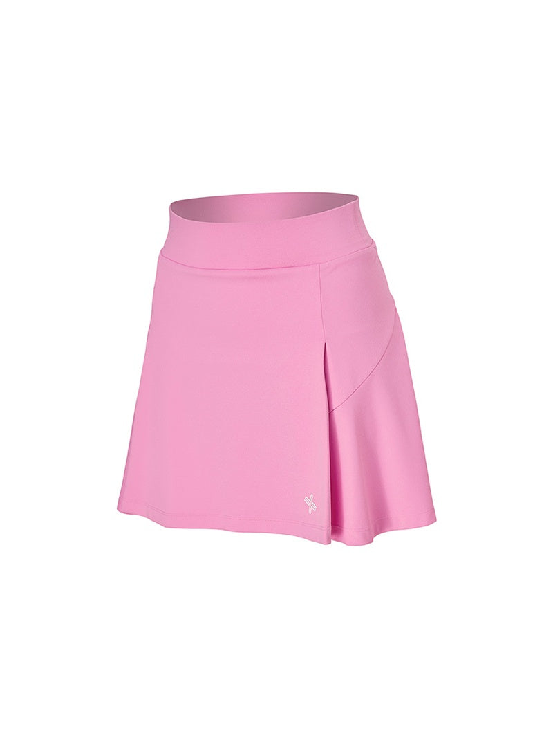 Rally 動感口袋設計 2in1 喇叭短裙｜共4色｜XTFSK01J3