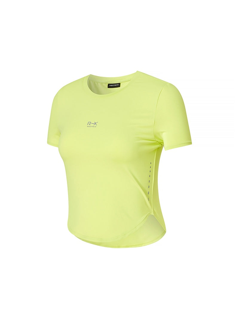RX 高彈力短版短袖上衣｜共5色｜XTFST05J2