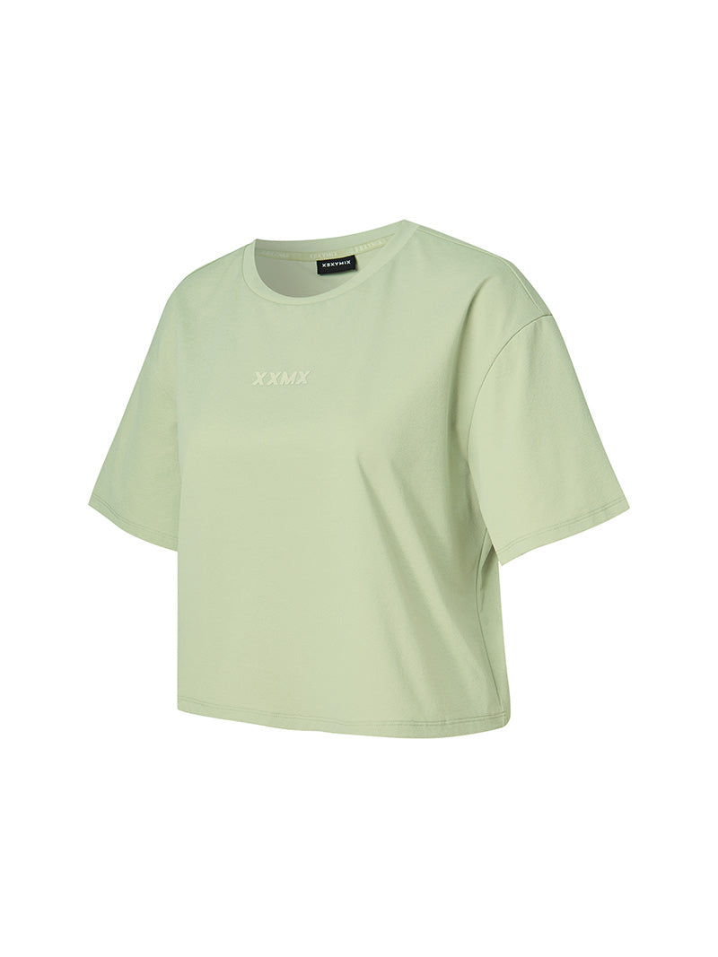 XXMX Eco Dex 短版短袖上衣｜共5色｜XTFST06J2