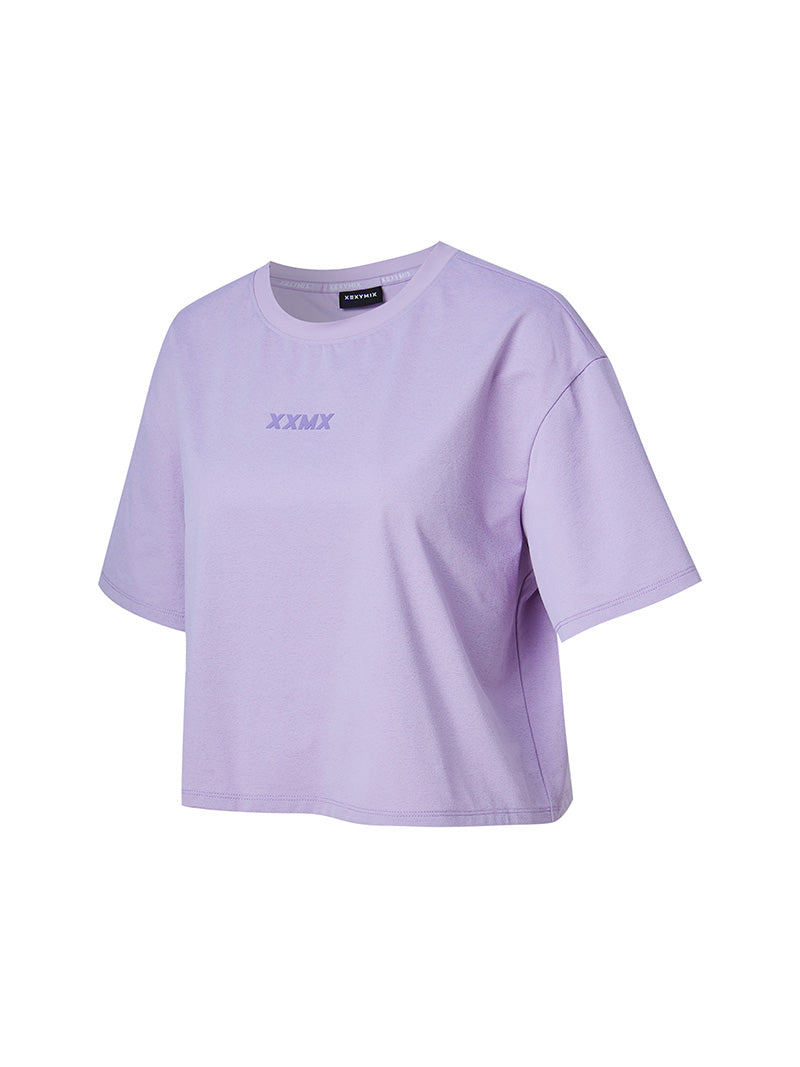 XXMX Eco Dex 短版短袖上衣｜共5色｜XTFST06J2