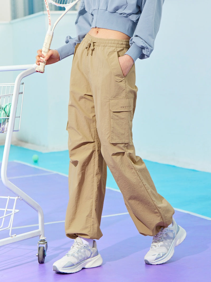 街頭工裝風格束口兩穿寬褲｜共3色｜XTFTP04J1