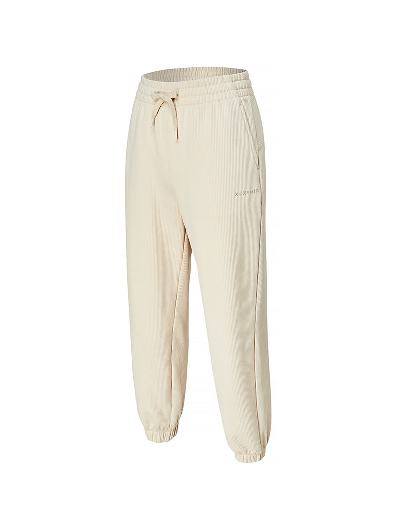 零碼 Goodbye Sale 細桃絨運動休閒慢跑束口褲｜共5色｜XTFTP15J3