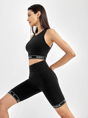 黑標360N 文字標誌短版背心上衣｜共4色｜XWFBR10H2