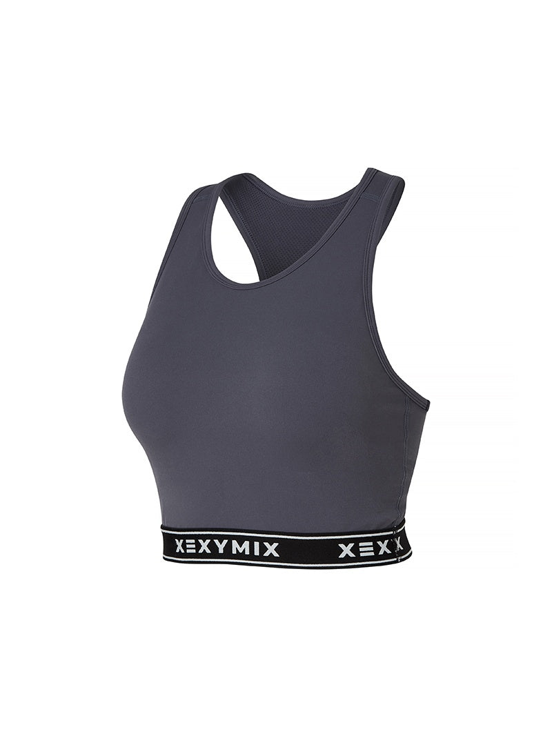 黑標360N 文字標誌短版背心上衣｜共4色｜XWFBR10H2