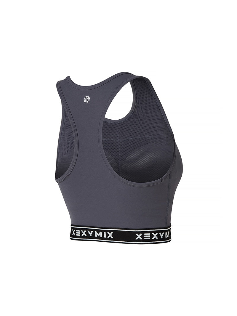 黑標360N 文字標誌短版背心上衣｜共4色｜XWFBR10H2