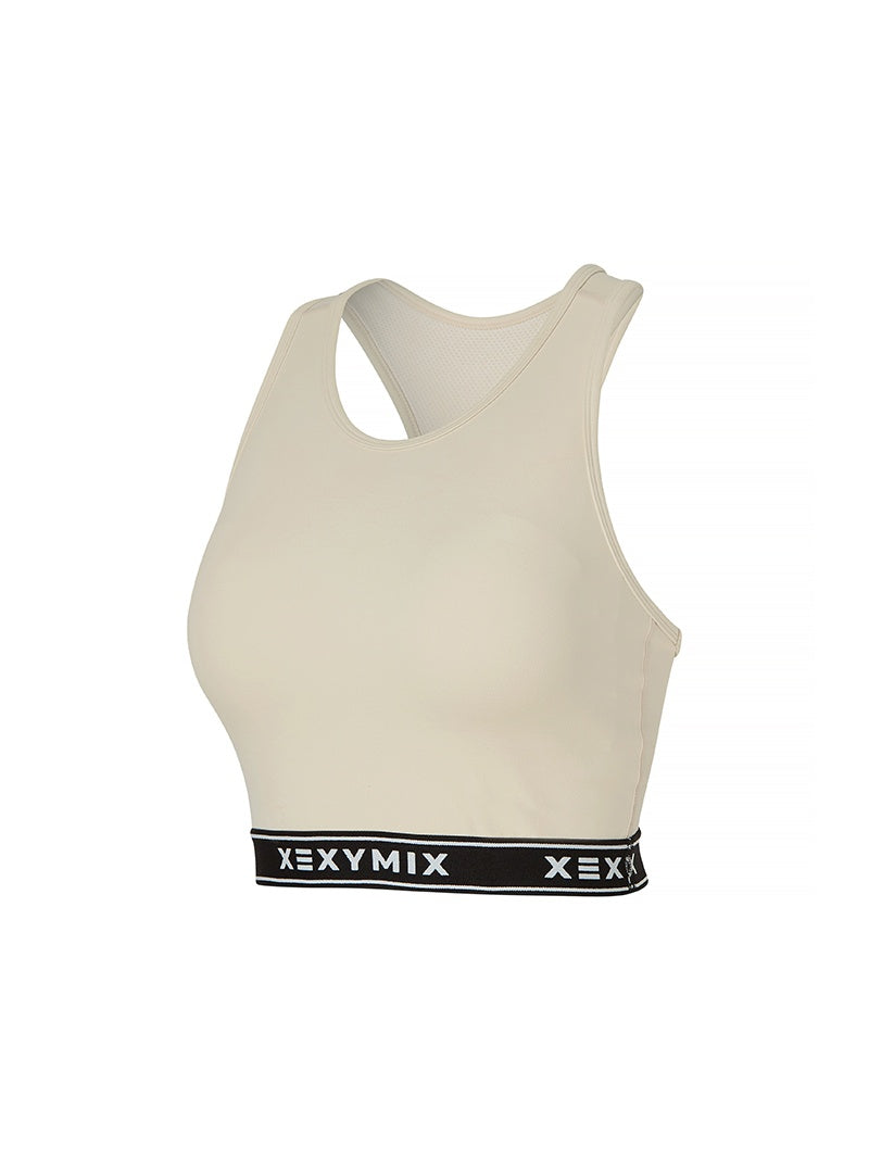 黑標360N 文字標誌短版背心上衣｜共4色｜XWFBR10H2