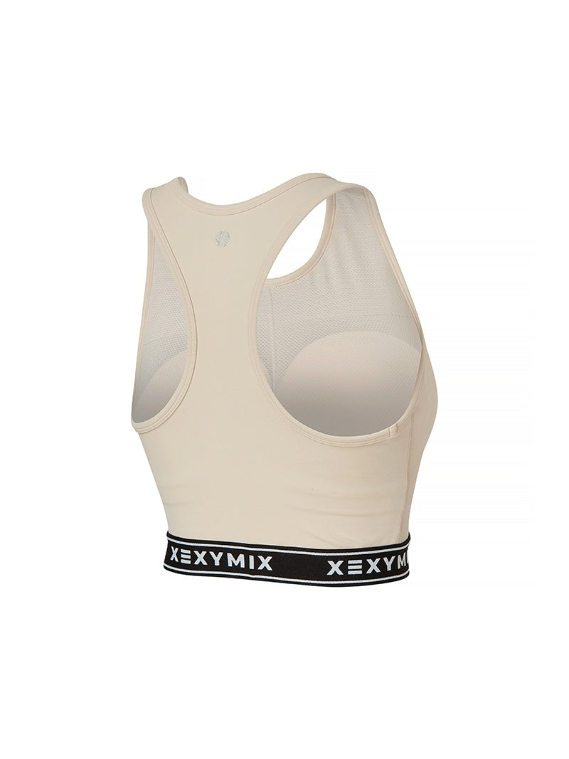 黑標360N 文字標誌短版背心上衣｜共4色｜XWFBR10H2