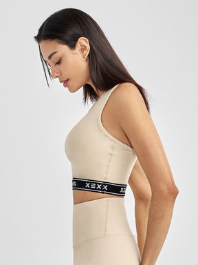 黑標360N 文字標誌短版背心上衣｜共4色｜XWFBR10H2