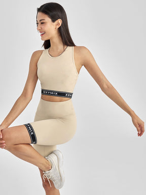 黑標360N 文字標誌短版背心上衣｜共4色｜XWFBR10H2