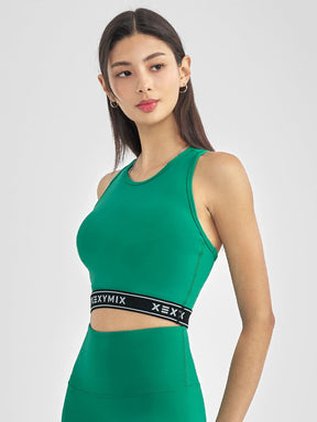 黑標360N 文字標誌短版背心上衣｜共4色｜XWFBR10H2