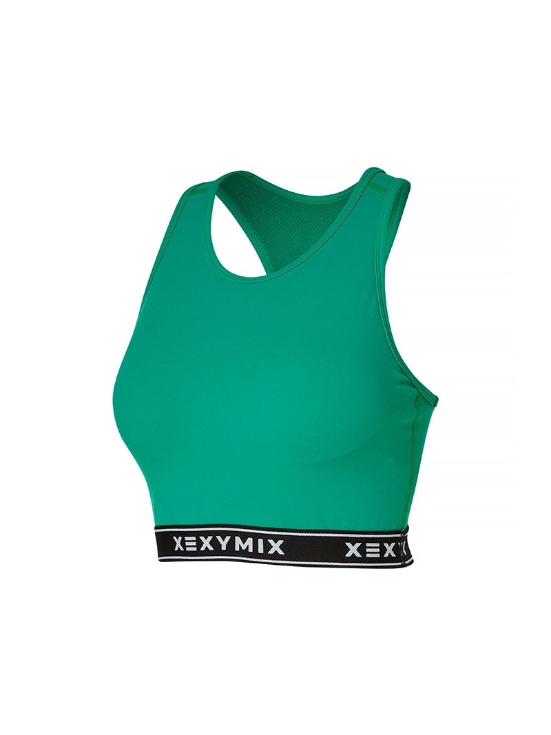 黑標360N 文字標誌短版背心上衣｜共4色｜XWFBR10H2