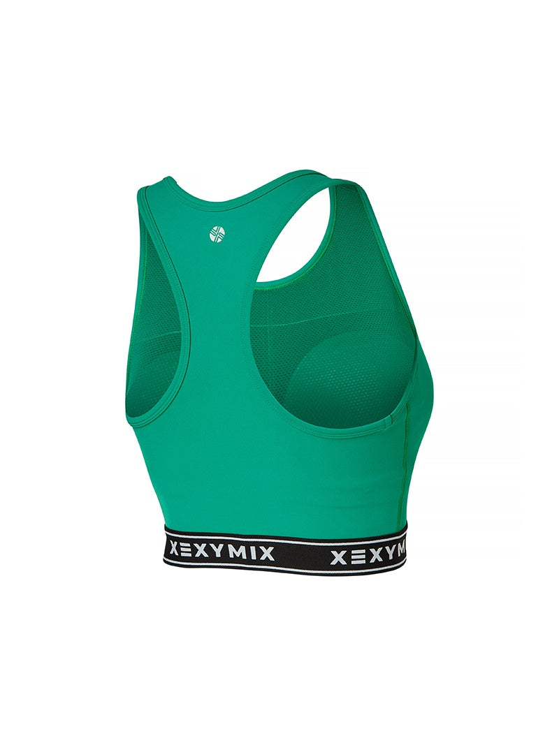 黑標360N 文字標誌短版背心上衣｜共4色｜XWFBR10H2