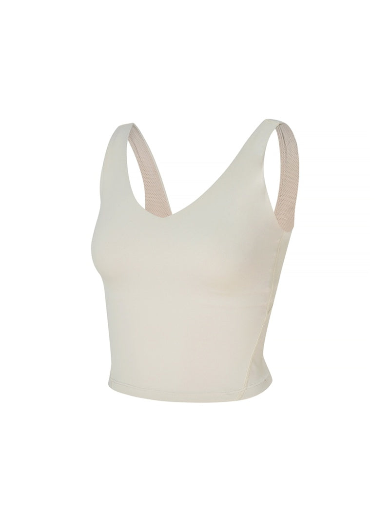 黑標BREATHE柔美V字背心上衣｜共5色｜XWFBR10J3