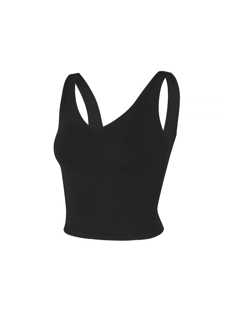 黑標BREATHE柔美V字背心上衣｜共5色｜XWFBR10J3