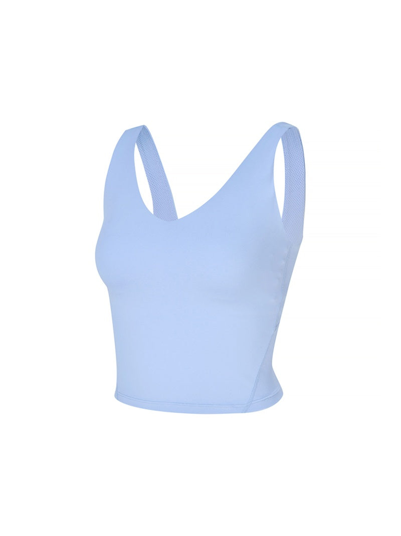 黑標BREATHE柔美V字背心上衣｜共5色｜XWFBR10J3