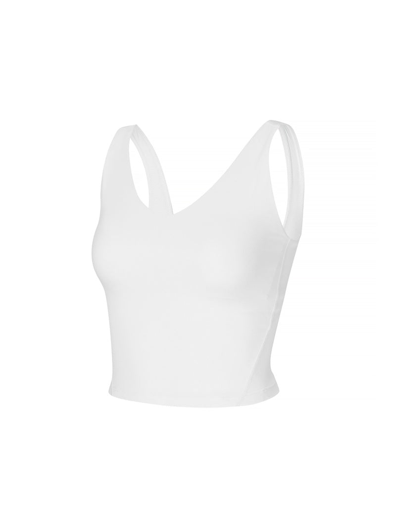 黑標BREATHE柔美V字背心上衣｜共5色｜XWFBR10J3