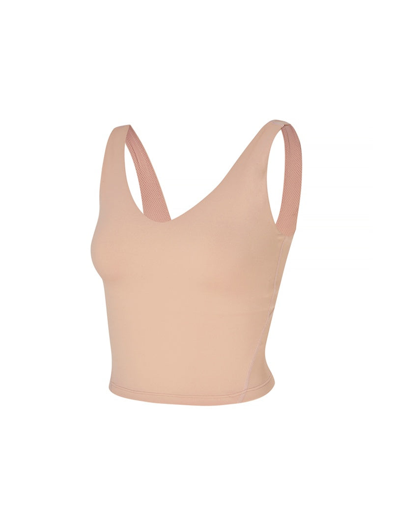 黑標BREATHE柔美V字背心上衣｜共5色｜XWFBR10J3