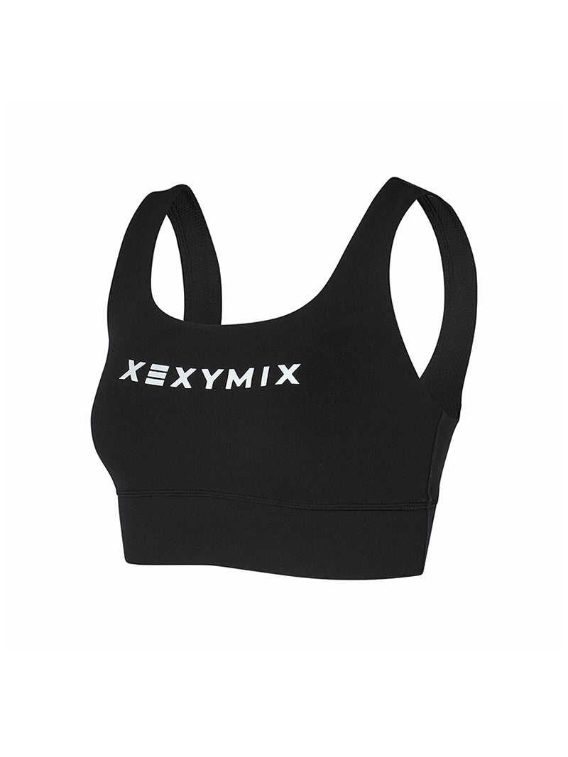 黑標300N 文字標誌高動能背心上衣｜共4色｜XWFBR14J3