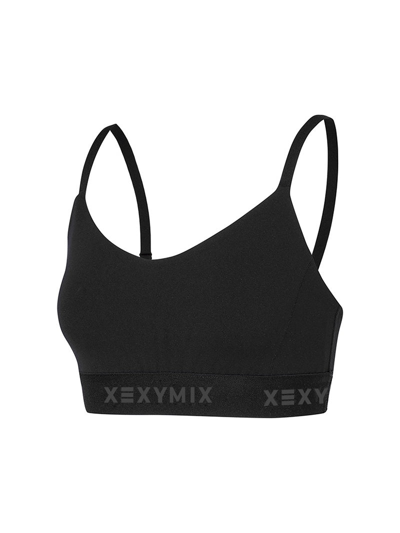 黑標Power Rise文字下襬運動背心上衣｜共5色｜XWFBR15J3