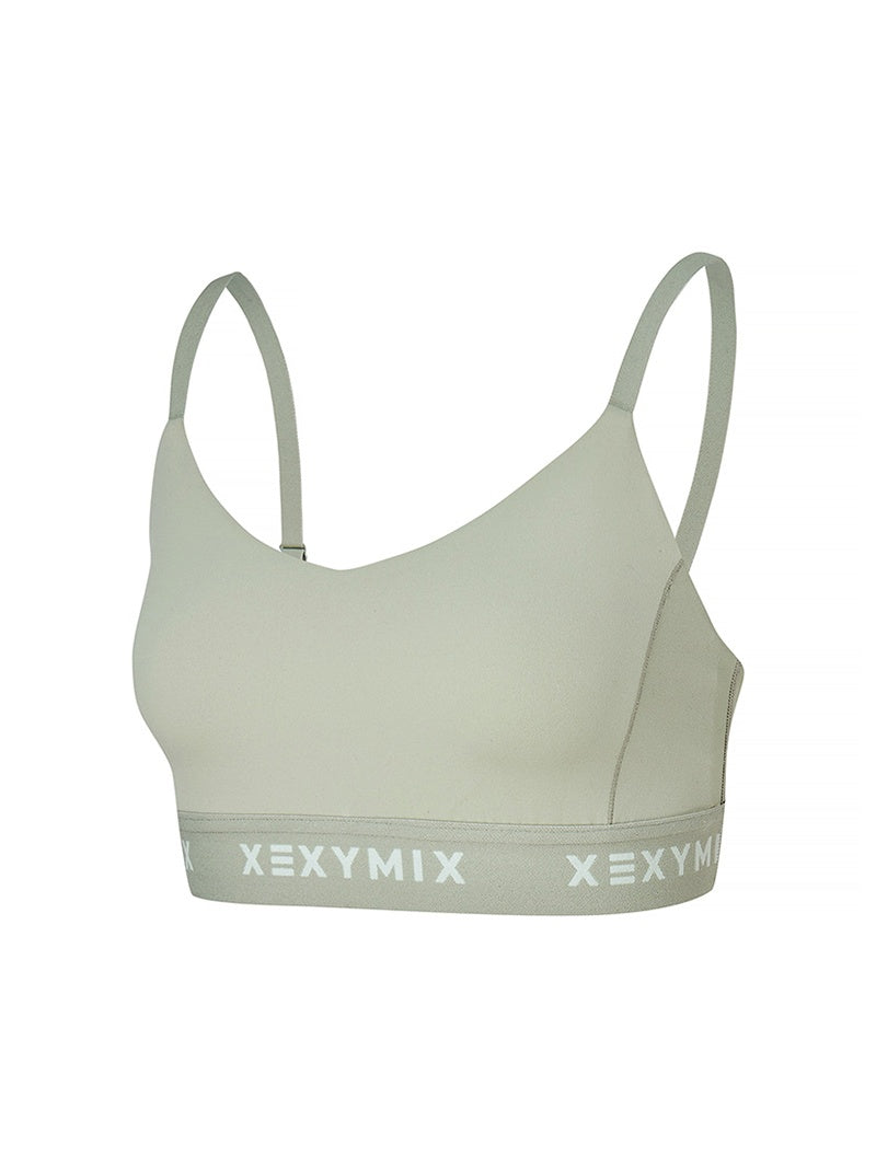 黑標Power Rise文字下襬運動背心上衣｜共5色｜XWFBR15J3