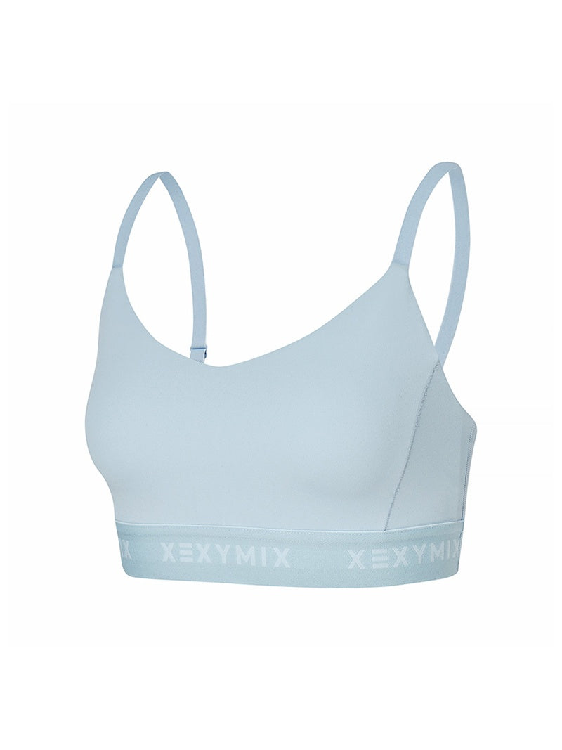 黑標Power Rise文字下襬運動背心上衣｜共5色｜XWFBR15J3