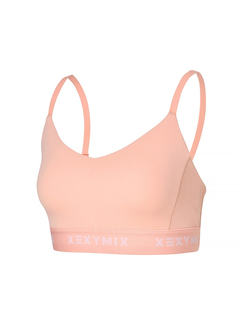 黑標Power Rise文字下襬運動背心上衣｜共5色｜XWFBR15J3