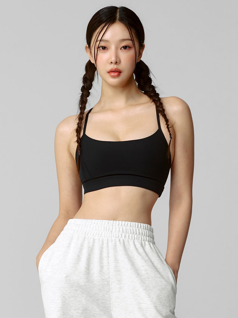 黑標Breathe細緻美感工字背心上衣｜共4色｜XWFBR19J3