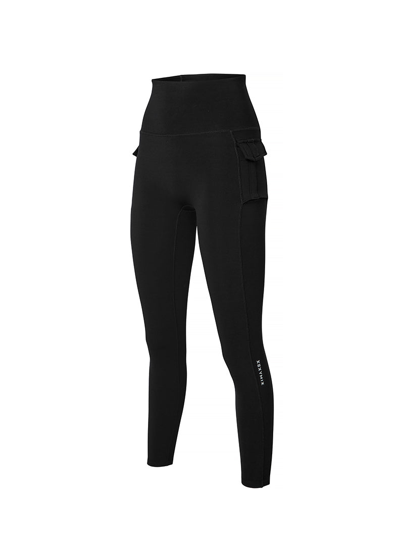 黑標360N 工裝風格口袋緊身褲｜共10色｜XWFLG01H3