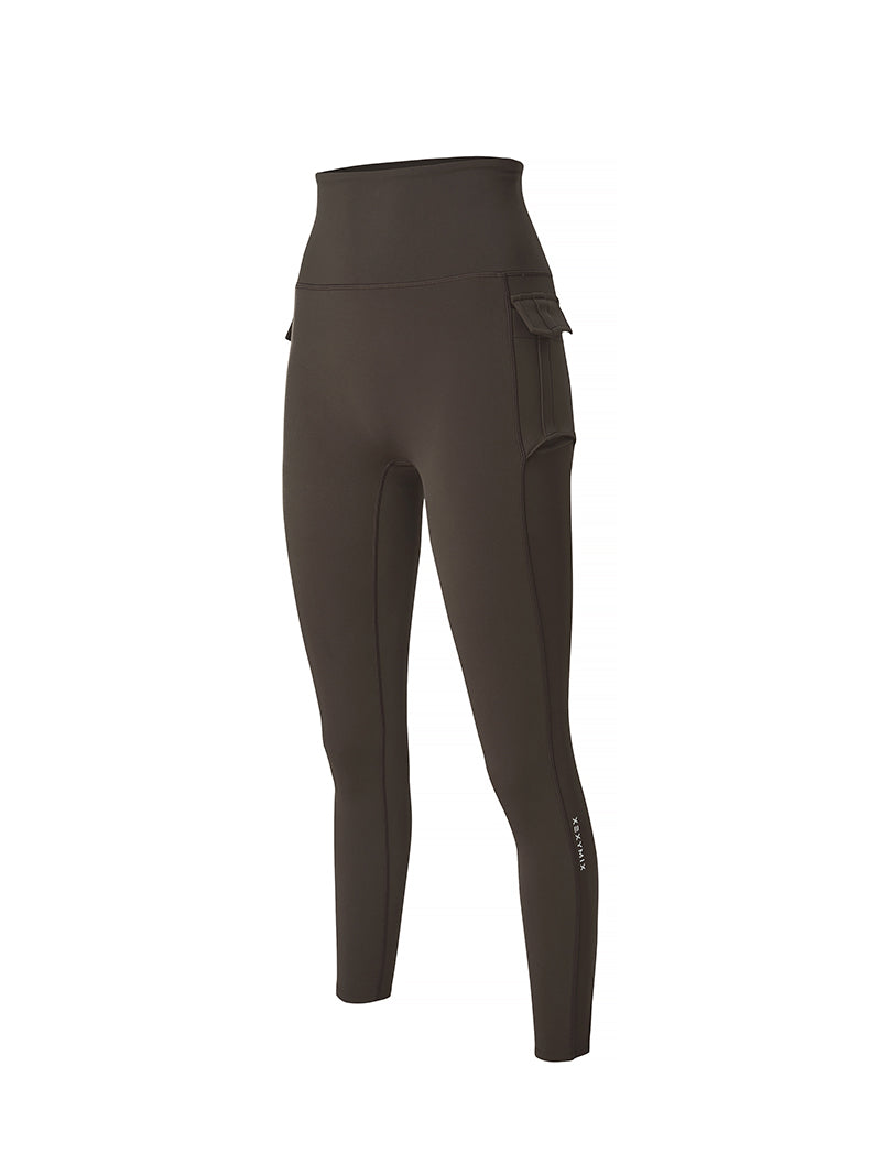 黑標360N 工裝風格口袋緊身褲｜共10色｜XWFLG01H3