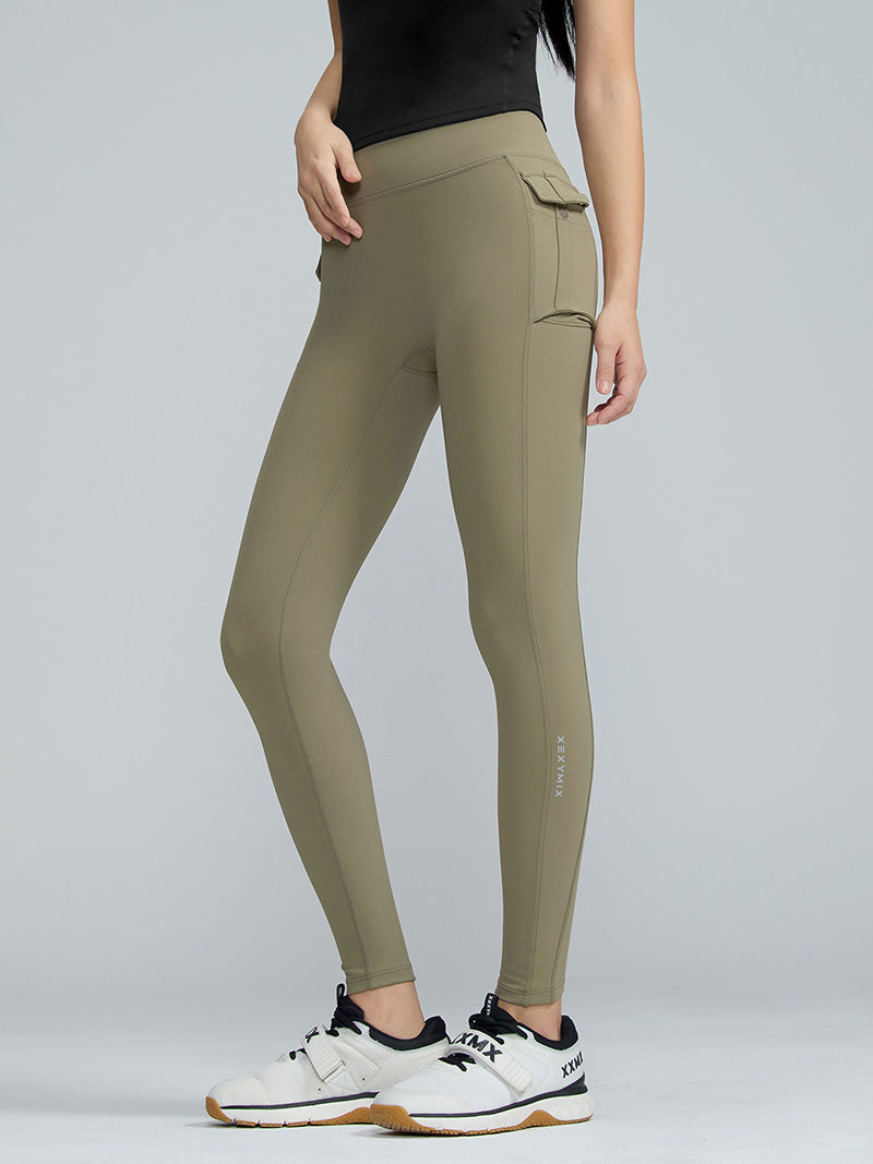 黑標360N 工裝風格口袋緊身褲｜共10色｜XWFLG01H3