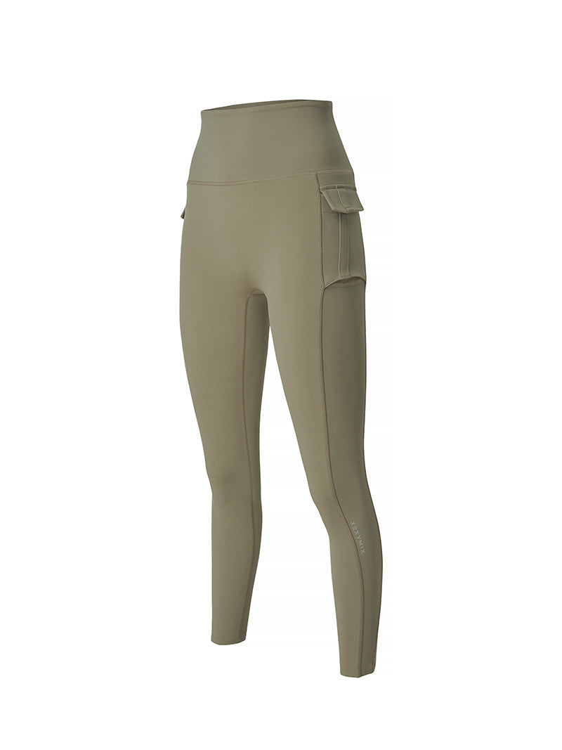 黑標360N 工裝風格口袋緊身褲｜共10色｜XWFLG01H3