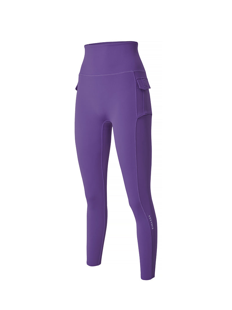 黑標360N 工裝風格口袋緊身褲｜共10色｜XWFLG01H3