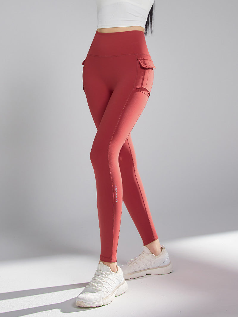 黑標360N 工裝風格口袋緊身褲｜共10色｜XWFLG01H3