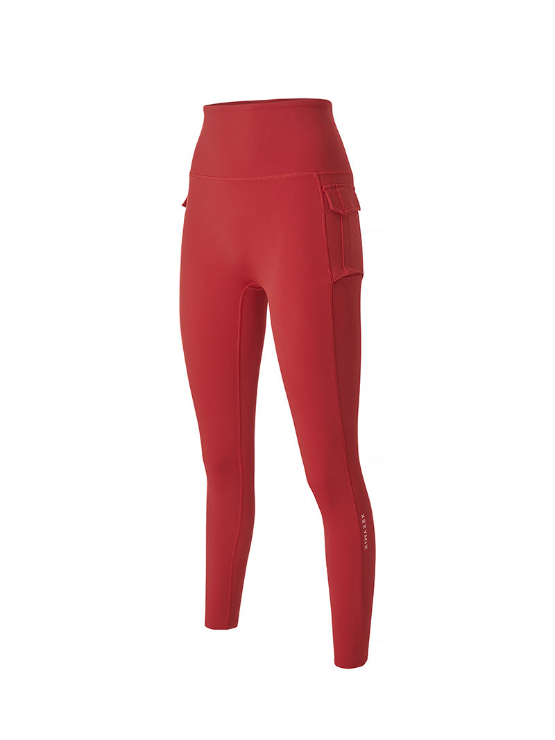 黑標360N 工裝風格口袋緊身褲｜共10色｜XWFLG01H3