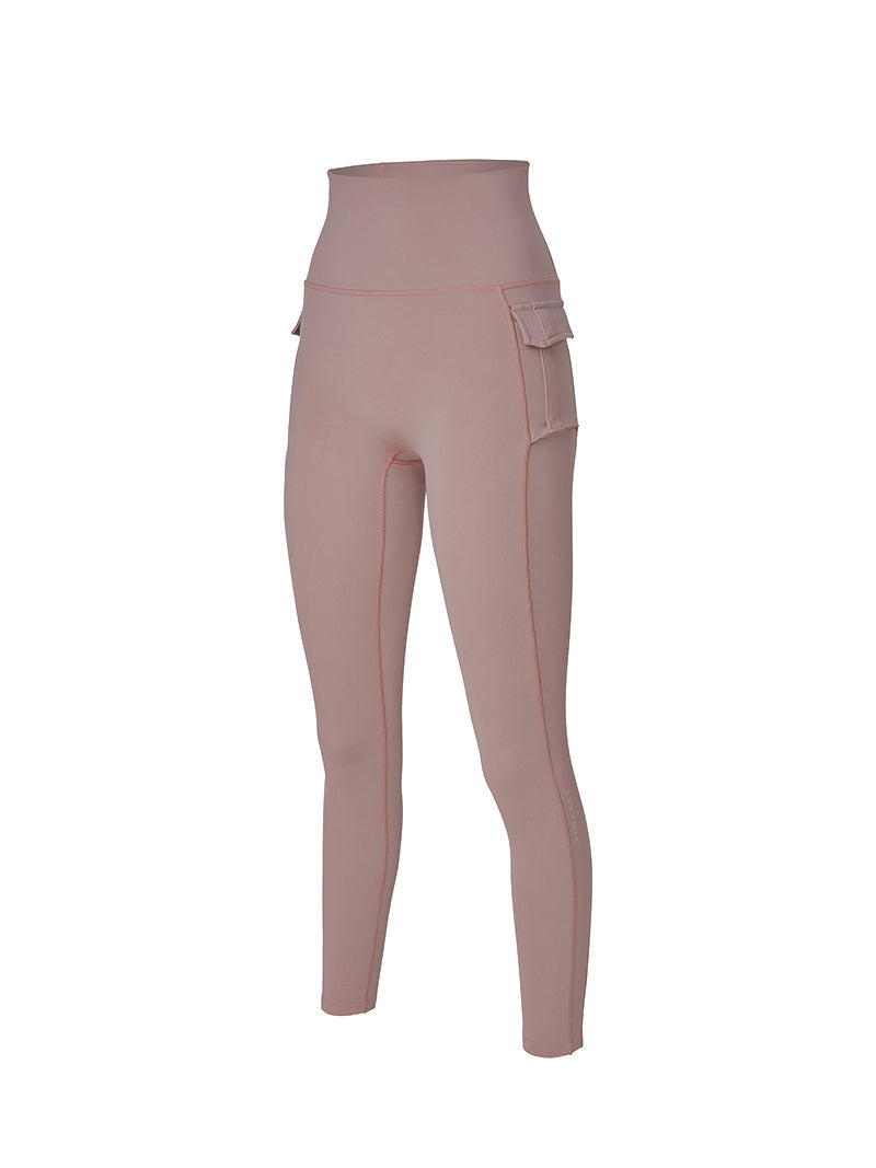 黑標360N 工裝風格口袋緊身褲｜共10色｜XWFLG01H3