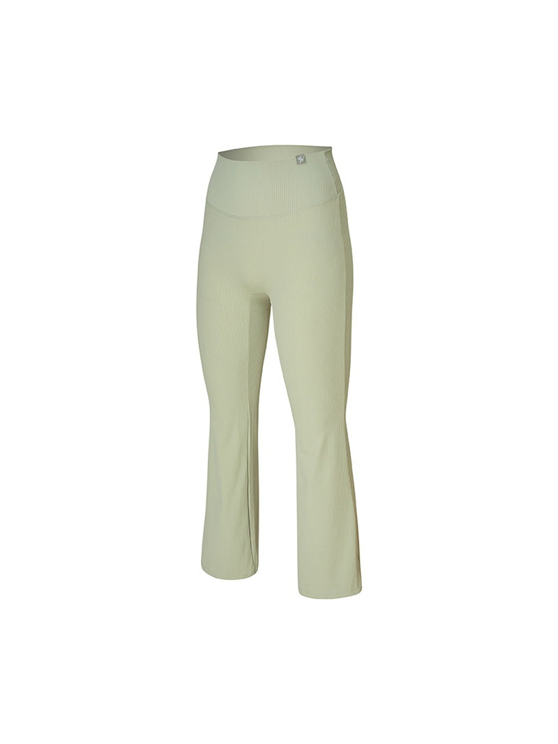 舒適彈力羅紋靴型喇叭褲｜共4色｜XWFLG10J3