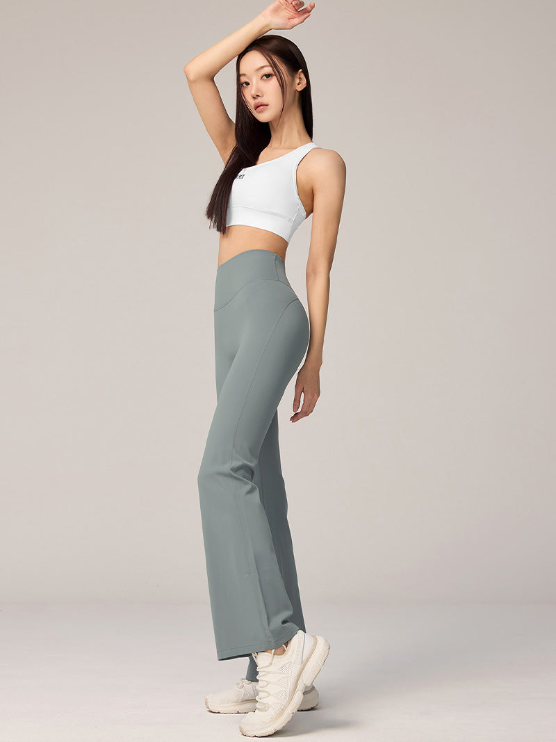 黑標 Power Rise刷毛靴型喇叭褲  短版&長版｜共9色｜XWFLG26J3_XFK4LL1506